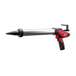 2442-21 PISTOLA DE PEGAMENTO 20 OZ. CON BARRIL DE ALUMINIO M12 FUEL KIT