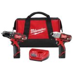 M12  Cordless LITHIUM-ION  2-Tool Combo Kit | Milwaukee Tool