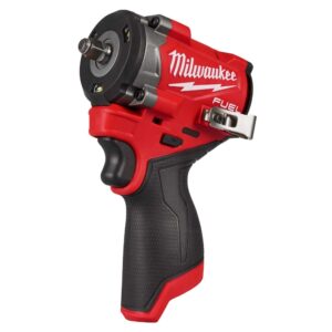 2562-20 Llave de impacto corta M12 FUEL de 3/8? (solo herramienta)