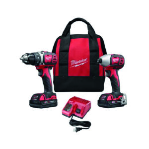 2691-22 TALADRO DESTORNILLADOR 1/2» DESTORNILLADOR DE IMPACTO 1/4» M18 FUEL COMBO KIT