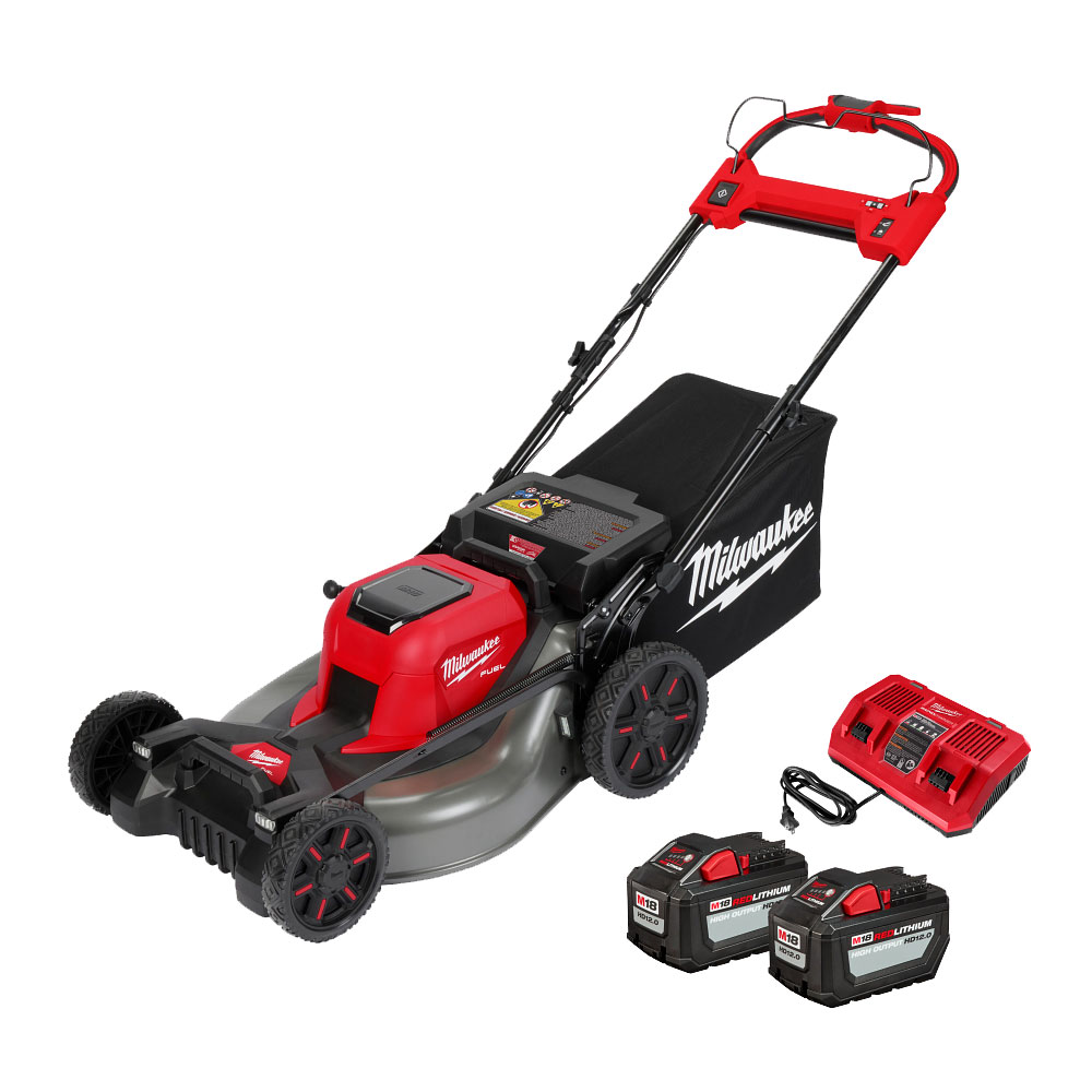 2823-22HD Kit de cortadora de césped con batería dual autopropulsada de 21? M18 FUEL