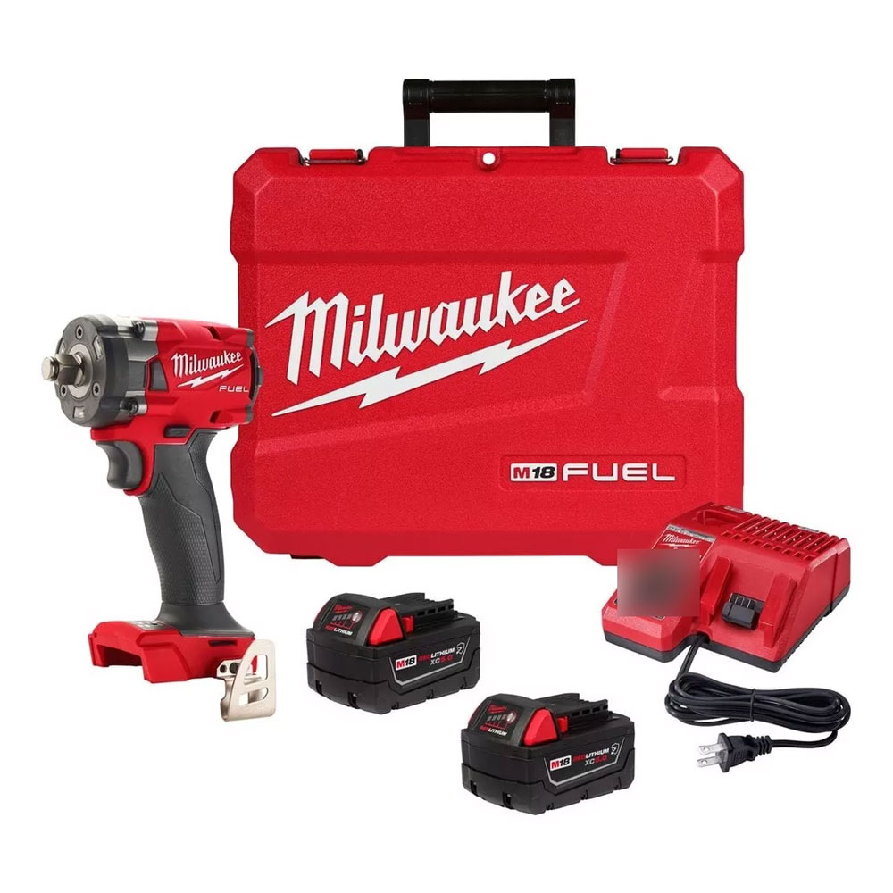 2855-22R Llave de impacto compacta M18 FUEL de 1/2? con Kit de anillo de fricción