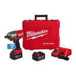 2864-22 KIT INALÁMBRICO DE 1 HERRAMIENTA LLAVE DE IMPACTO DE ALTO TORQUE DE 3/4? M18 BRUSHLESS FUEL  CON ONE-KEY Y ANILLO DE FRICCION CON  BATERIA M18 XC 5 AMP + CARGADOR + ESTUCHE DE ALMACENAJE.