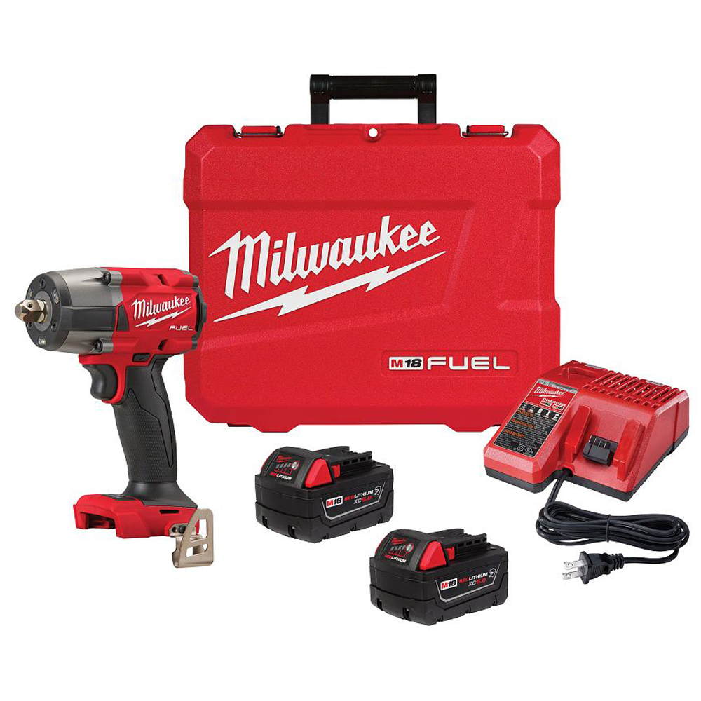 2962P-22R Kit de llave de impacto de torque medio M18 FUEL de 1/2? con retención de pasador