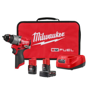 3403-22 Kit de taladro/destornillador M12 FUEL de 1/2?