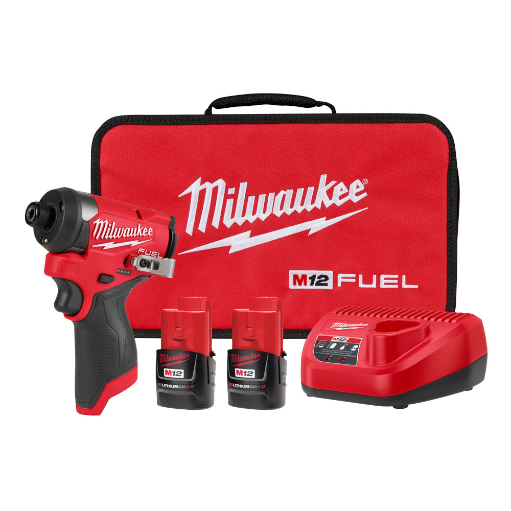 3453-22 Kit de destornillador de impacto hexagonal M12 FUEL de 1/4?