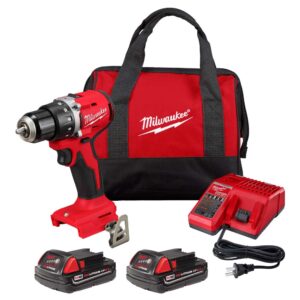 3601-22CT Kit de Taladro/Destornillador Compacto sin escobillas M18 de 1/2?