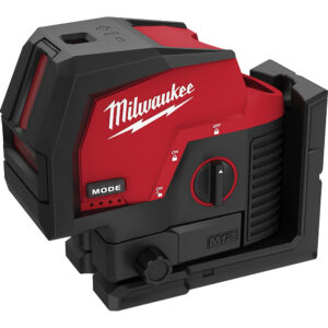 3622-20 Láser verde de puntos de plomada y línea transversal M12 (sin accesorios)