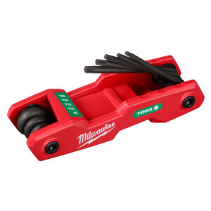 48-22-2184 Juego de 8 llaves hexagonales plegables  Torx