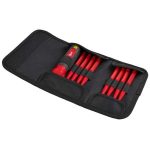 48-22-2218 Destornillador de punta delgada 8 en 1 con múltiples brocas con aislamiento para 1000 V