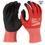 48-22-8901  GUANTES ANTICORTE NIVEL 1 BAÑADOS EN NITRILO M
