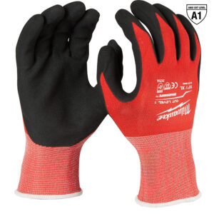 48-22-8903  GUANTES ANTICORTE NIVEL 1 BAÑADOS EN NITRILO XL