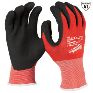 48-22-8904  GUANTES ANTICORTE NIVEL 1 BAÑADOS EN NITRILO XXL