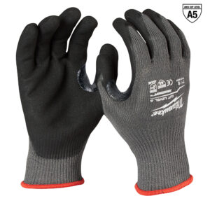 48-22-8950  GUANTES ANTICORTE NIVEL 5 BAÑADOS EN NITRILO S