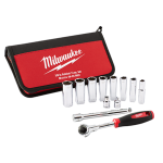 48-22-9001 Juego de dados métricos con boca de 3/8?,12 piezas