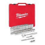 48-22-9008 48-22-9008 Juego de llave de trinquete y dados con boca de 3/8? SAE y métricos, 56 unidades