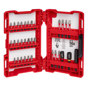 48-32-4004 JUEGO DE PUNTAS PARA DESTORNILLADOR DE IMPACTO SHOCKWAVE IMPACT DUTY DE 32 PIEZAS