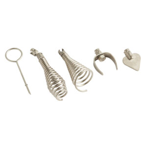 48-53-2790 Kit de accesorios para sondas destapacaños con cabeza mediana (5 unidades) con revestimiento RUST GUARD