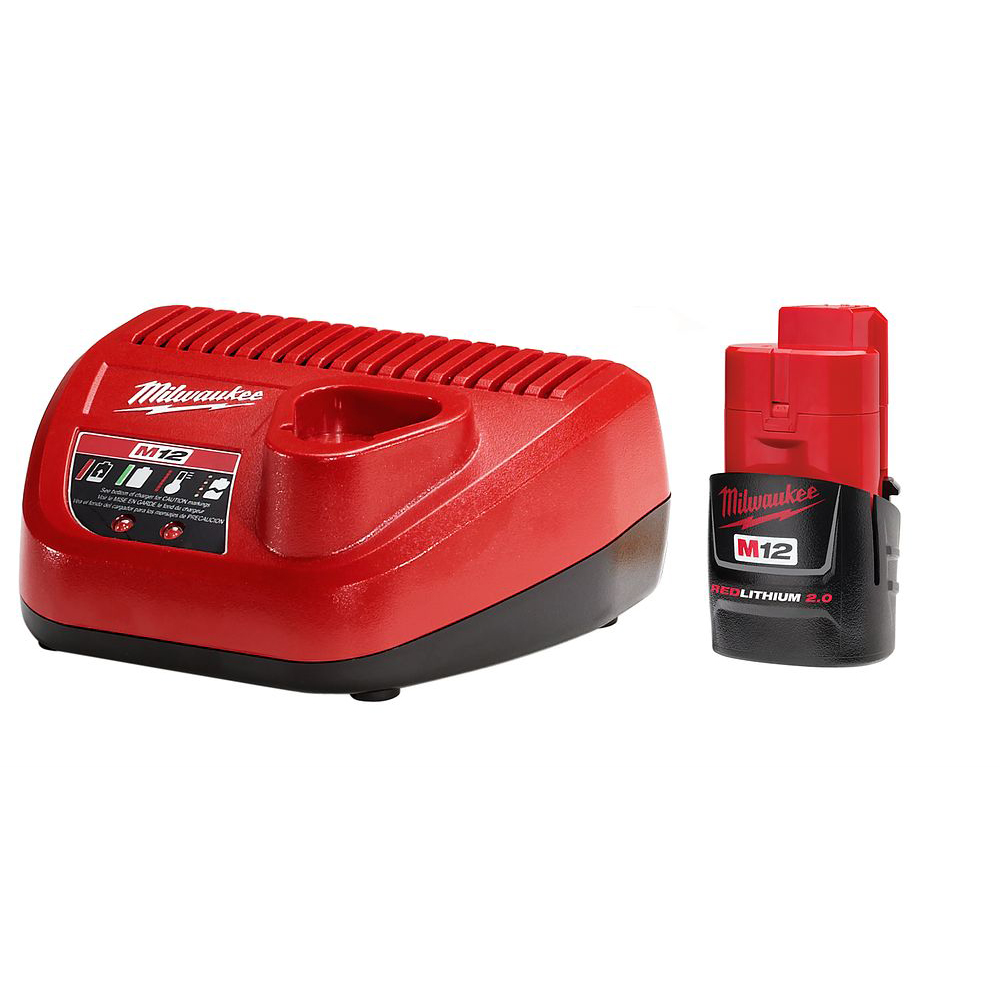 48-59-2420 Kit básico batería y cargador 2.0 M12