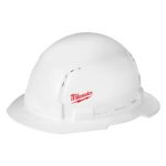 48-73-1011  CASCO RIGIDO DE SEGURIDAD CON VISERA COMPLETA CON ACCESORIOS BOLT TIPO 1 CLASE C (LOGOTIPO PEQUEÑO)