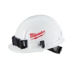 48-73-1020  CASCO RIGIDO  DE SEGURIDAD VENTILADO CON VISERA FRONTAL CON ACCESORIOS BOLT TIPO 1 CLASE E