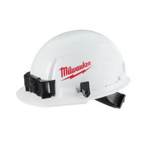 48-73-1020  CASCO RIGIDO  DE SEGURIDAD VENTILADO CON VISERA FRONTAL CON ACCESORIOS BOLT TIPO 1 CLASE E