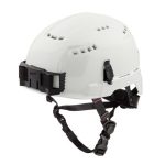 48-73-1300  Casco de seguridad con borde delantero  Tipo 2 Clase C- Blanco, Ventilado