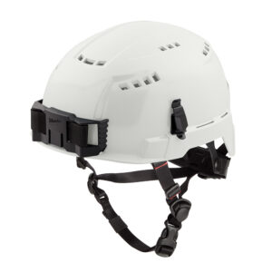 48-73-1300  Casco de seguridad con borde delantero  Tipo 2 Clase C- Blanco, Ventilado