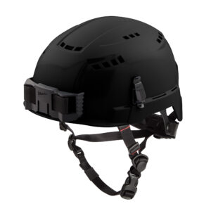 48-73-1310  Casco de seguridad con borde delantero  Tipo 2 Clase C- Negro, Ventilado