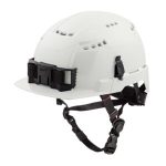 48-73-1320  Casco de seguridad con borde delantero  Tipo 2 Clase C- Blanco
