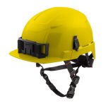 48-73-1323  Casco de seguridad con borde delantero  Tipo 2 Clase E- Amarillo