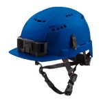 48-73-1324  Casco de seguridad con borde delantero  Tipo 2 Clase C- Azul