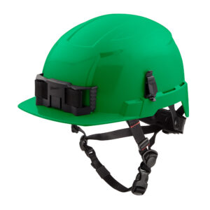 48-73-1327  Casco de seguridad con borde delantero  Tipo 2 Clase E- Verde