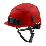 48-73-1328  Casco de seguridad con borde delantero  Tipo 2 Clase C- Rojo