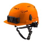 48-73-1332  Casco de seguridad con borde delantero  Tipo 2 Clase C- Naranja