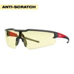 48-73-2100  LENTES- AMARILLAS ANTIRAYADURAS