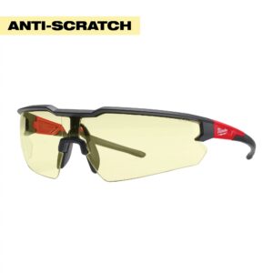 48-73-2100  LENTES- AMARILLAS ANTIRAYADURAS