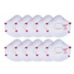 48-73-4014  CUBRE BOCAS DESECHABLE  N95 CON RESPIRADOR  10PZAS