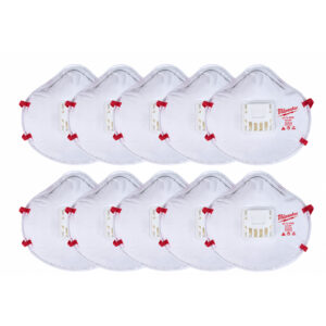 48-73-4014  CUBRE BOCAS DESECHABLE  N95 CON RESPIRADOR  10PZAS