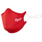 48-73-4227  1PZ MÁSCARA FACIAL ROJA DE 2 CAPAS