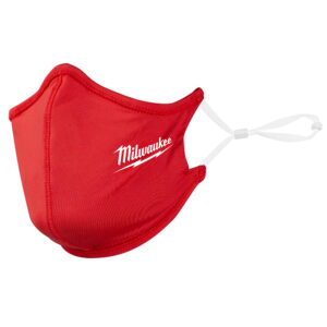 48-73-4227  1PZ MÁSCARA FACIAL ROJA DE 2 CAPAS