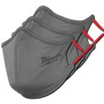 48-73-4231  3 PZ MÁSCARA FACIAL GRIS DE 2 CAPAS