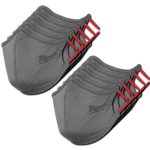 48-73-4232  10 PZ MÁSCARAS FACIALES GRIS DE 2 CAPAS