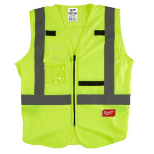 48-73-5023  CHALECO DE SEGURIDAD ALTA VISIBIIDAD AMARILLO XXG/XXXG