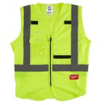 48-73-5063  CHALECO DE SEGURIDAD AMARILLO ULTRA REFLEJANTE XXG/XXXG