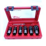 49-20-8400 Juego de cortadores anulares  6 piezas