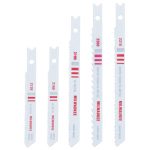 49-22-1168 JUEGO DE SEGUETAS 5 PIEZAS PARA CALADORA BI METAL MIXTO ZANCO U